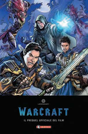 Copertina fumetto WARCRAFT vol. 2