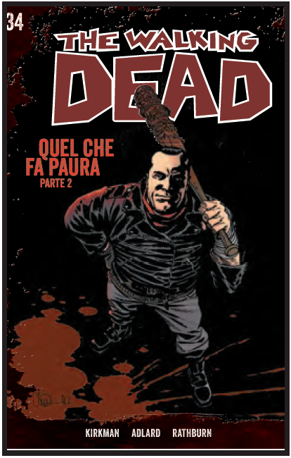 Copertina fumetto QUEL CHE FA PAURA vol. 2