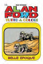 Copertina fumetto BELLE EPOQUE