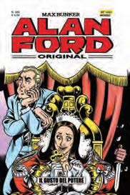 Copertina fumetto IL GUSTO DEL POTERE