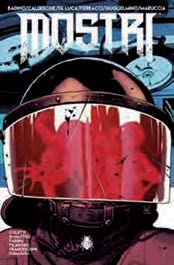 Copertina fumetto MOSTRI vol. 4