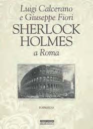 Copertina fumetto SHERLOCK HOLMES A ROMA