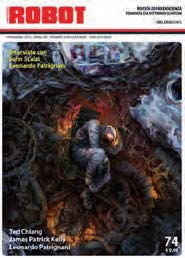 Copertina fumetto ROBOT vol. 74