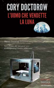 Copertina fumetto L'UOMO CHE VENDETTE LA LUNA