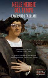 Copertina fumetto NELLE NEBBIE DEL TEMPO