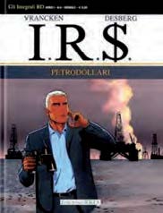 Copertina fumetto PETRODOLLARI vol. 4