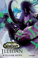 Copertina fumetto WORLD OF WARCRAFT ILLIDAN