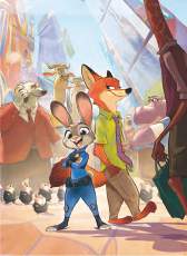 Copertina fumetto ZOOTROPOLIS vol. 4