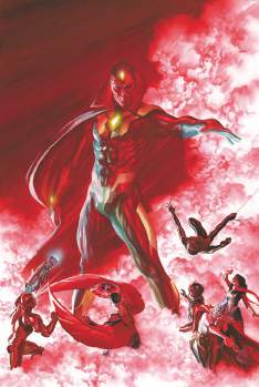 Copertina fumetto I NUOVISSIMI AVENGERS vol. 9