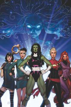 Copertina fumetto I NUOVISSIMI AVENGERS vol. 10