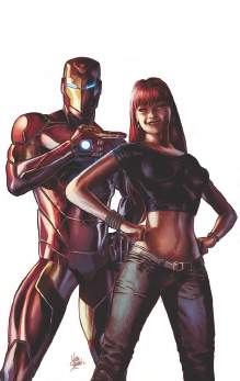Copertina fumetto INVINCIBILE IRON MAN vol. 5