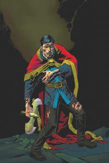 Copertina fumetto DOCTOR STRANGE vol. 4