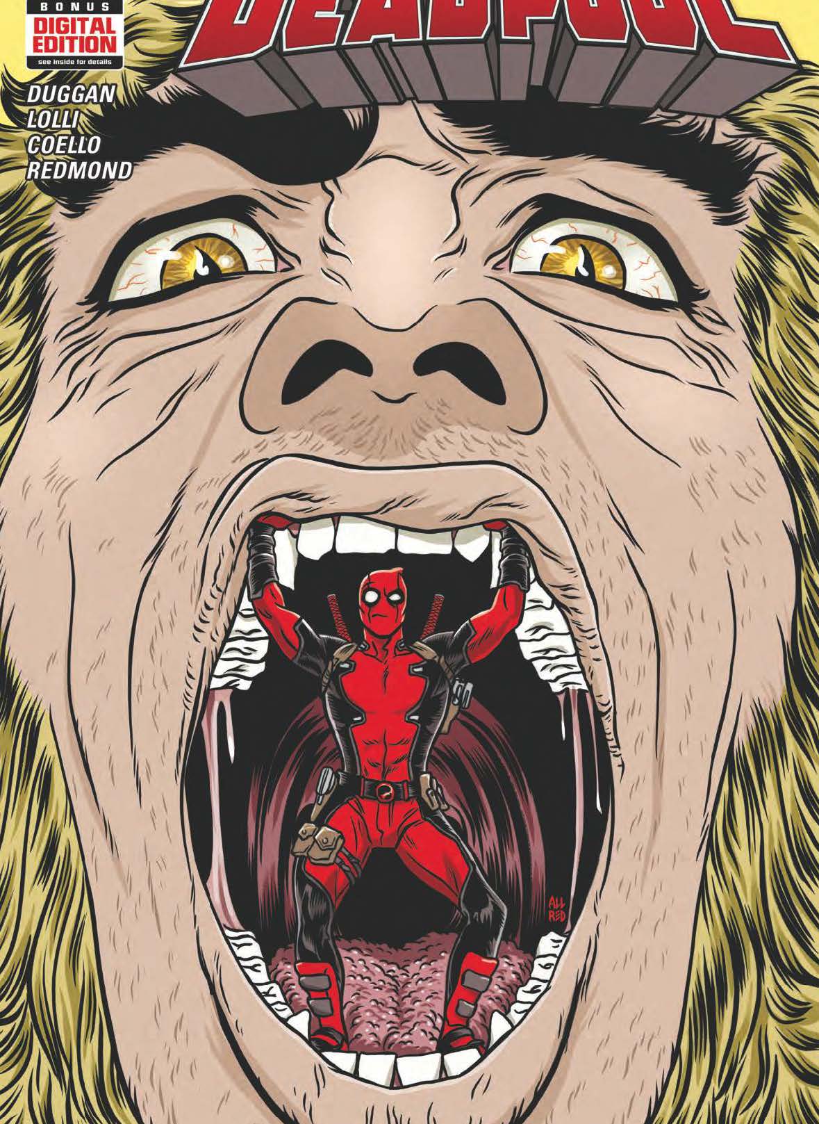 Copertina fumetto DEADPOOL vol. 9