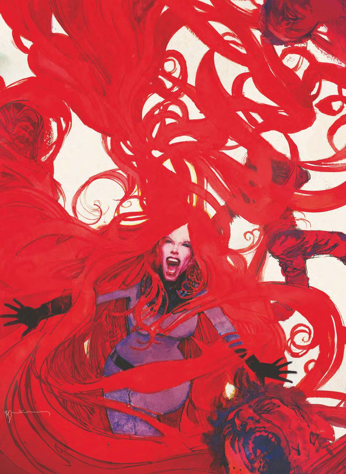 Copertina fumetto INCREDIBILI INUMANI vol. 5