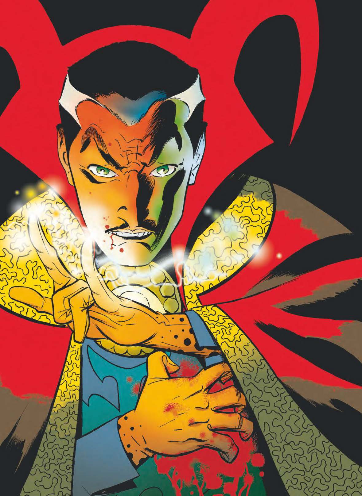 Copertina fumetto DOCTOR STRANGE: IL GIURAMENTO