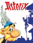 Copertina fumetto ASTERIX E IL GRANDE FOSSATO vol. 25
