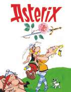 Copertina fumetto ASTERIX E LA ROSA E IL GLADIO vol. 29