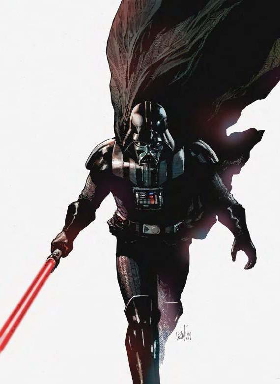 Copertina fumetto DARTH VADER vol. 14