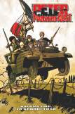 Copertina fumetto PETER PANZERFAUST vol. 1