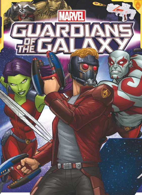 Copertina fumetto GUARDIANI DELLA GALASSIA MAGAZINE vol. 1