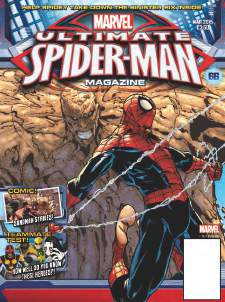 Copertina fumetto ULTIMATE SPIDER-MAN vol. 20