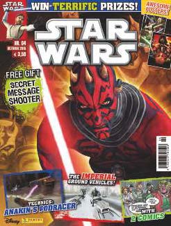 Copertina fumetto LEGO® NEXO KNIGHTS vol. 4