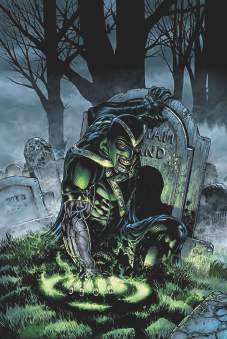 Copertina fumetto LANTERNA VERDE vol. 11