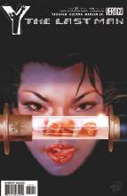 Copertina fumetto Y L'ULTIMO UOMO vol. 6