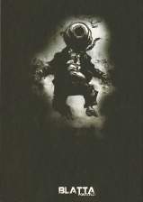 Copertina fumetto BLATTA