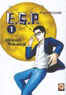 Copertina fumetto E.S.P. ATTENTI! SONO UN ESPER! vol. 2