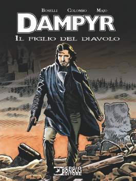 Copertina fumetto DAMPYR. IL FIGLIO DEL DIAVOLO