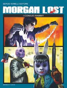 Copertina fumetto I CONIUGI RABBIT