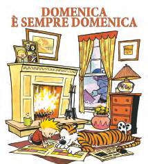 Copertina fumetto DOMENICA È SEMPRE DOMENICA