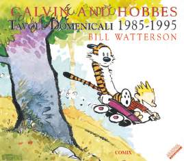 Copertina fumetto TAVOLE DOMENICALI 1985-1995