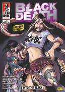 Copertina fumetto BLACK DEATH vol. 4
