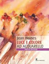 Copertina fumetto LUCE E COLORE AD ACQUARELLO