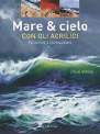 Copertina fumetto MARE & CIELO CON GLI ACRILICI