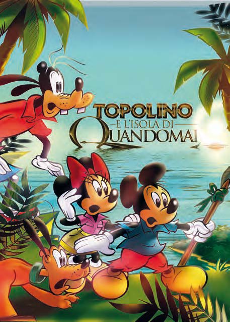 Copertina fumetto TOPOLINO LIMITED DE LUXE EDITION vol. 10