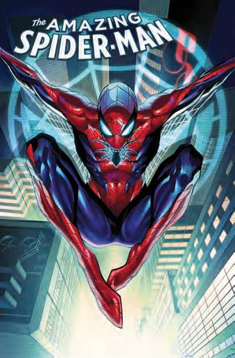 Copertina fumetto AMAZING SPIDER-MAN vol. 2