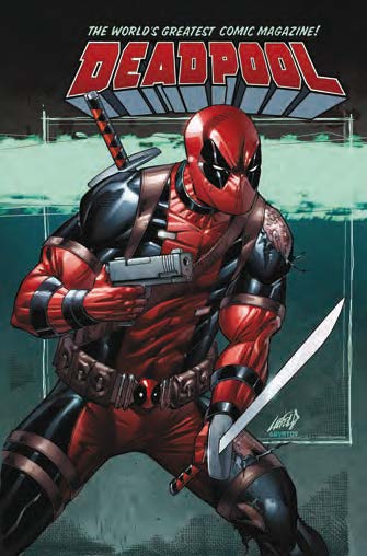 Copertina fumetto DEADPOOL vol. 2