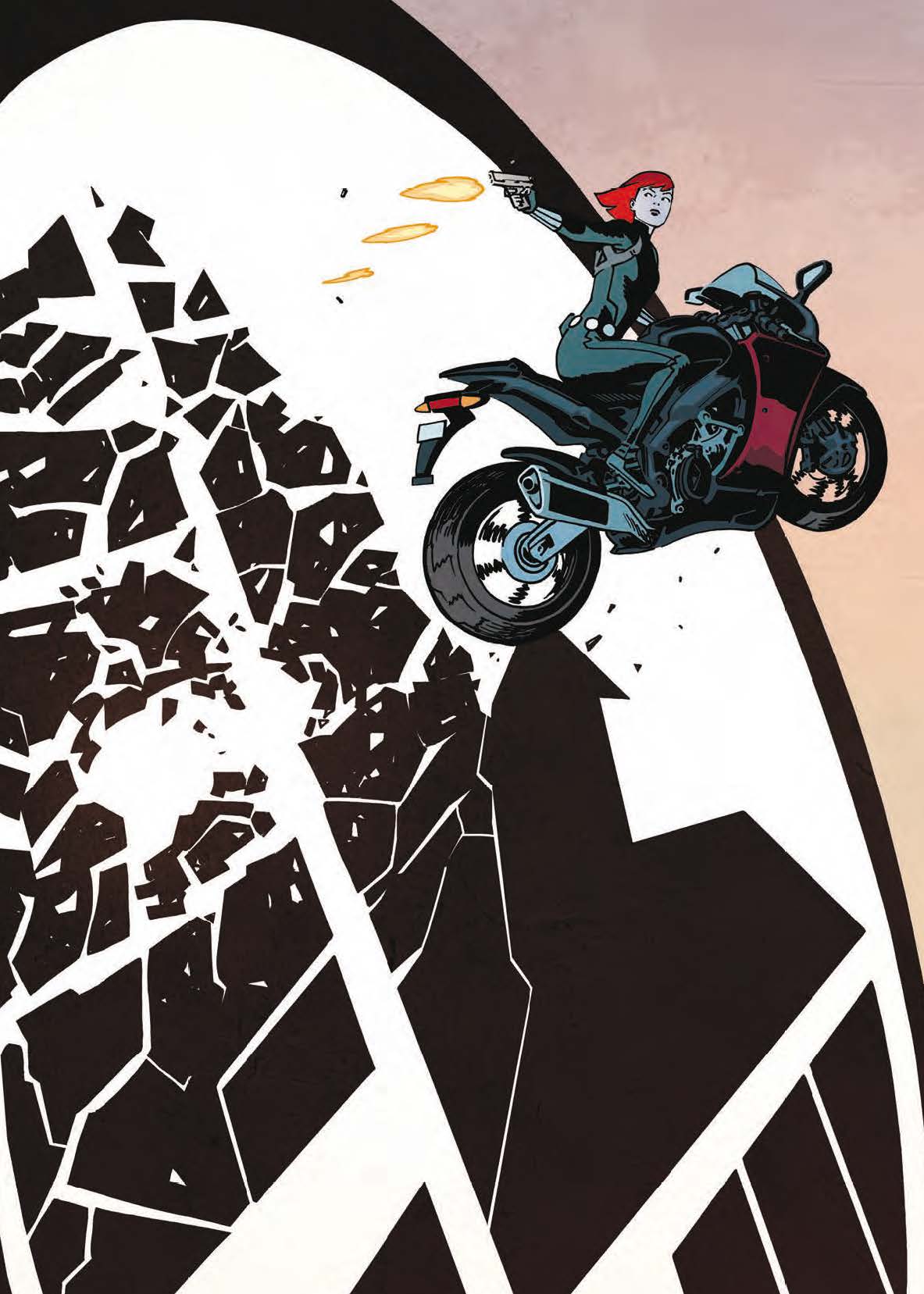 Copertina fumetto VEDOVA NERA vol. 1