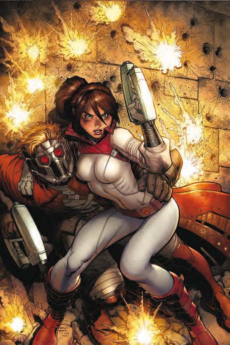 Copertina fumetto GUARDIANI DELLA GALASSIA vol. 10