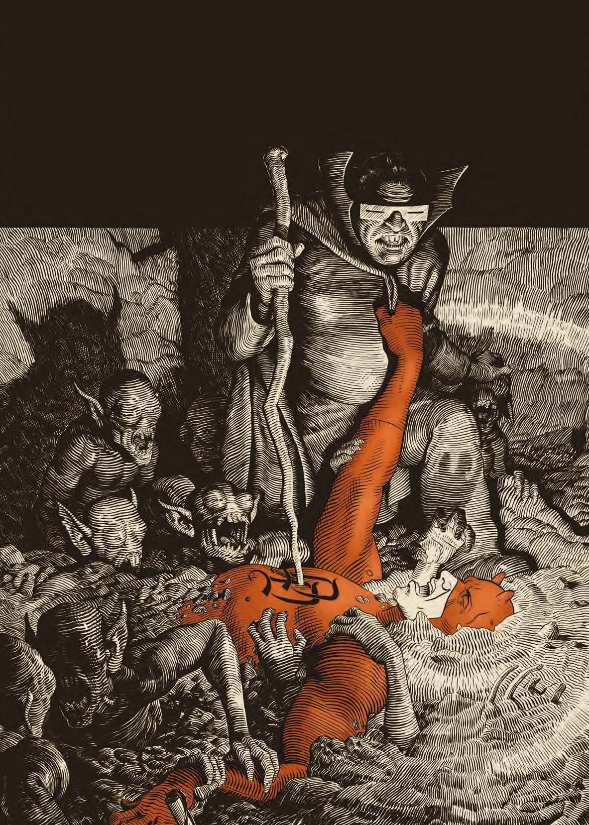 Copertina fumetto DAREDEVIL vol. 2