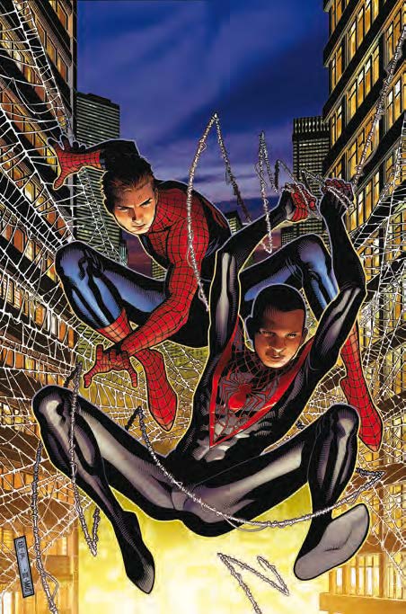 Copertina fumetto MILES MORALES: SPIDER-MAN COLLECTION vol. 3