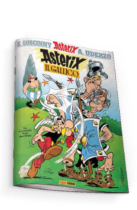 Copertina fumetto ASTERIX IL GALLICO vol. 1