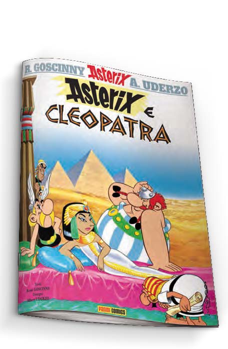 Copertina fumetto ASTERIX E CLEOPATRA vol. 2