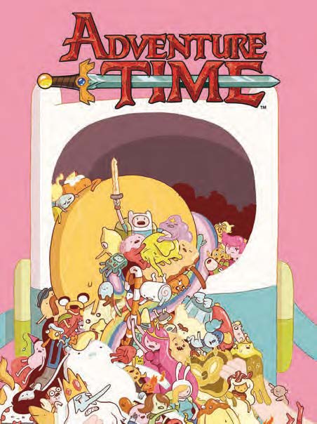 Copertina fumetto ADVENTURE TIME COLLECTION vol. 6