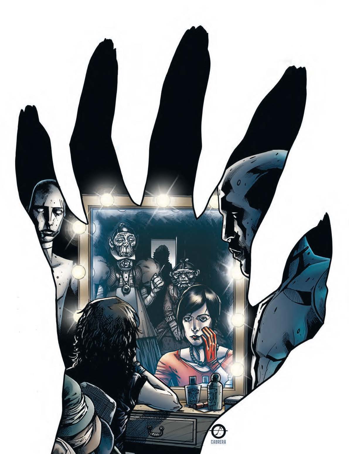 Copertina fumetto FASHION BEAST