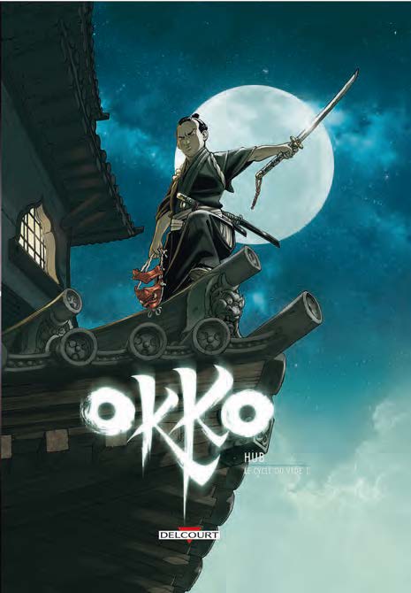 Copertina fumetto OKKO