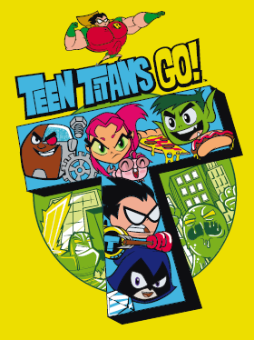 Copertina fumetto TEEN TITANS GO! MAGAZINE vol. 1
